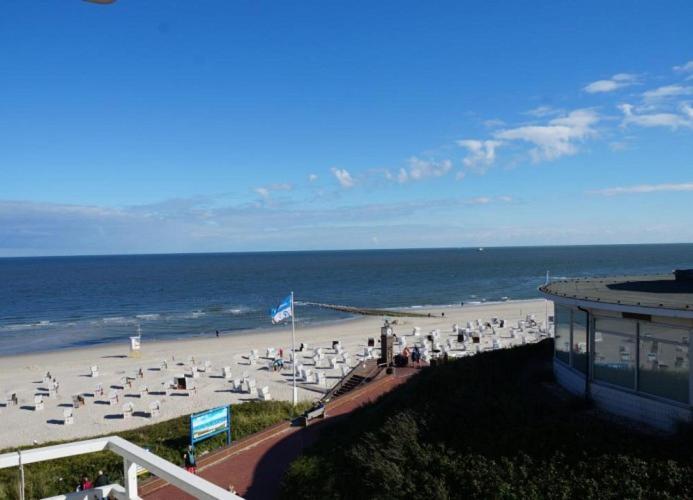Woogebella - Traumblick Auf Die Nordsee Wangerooge Ngoại thất bức ảnh