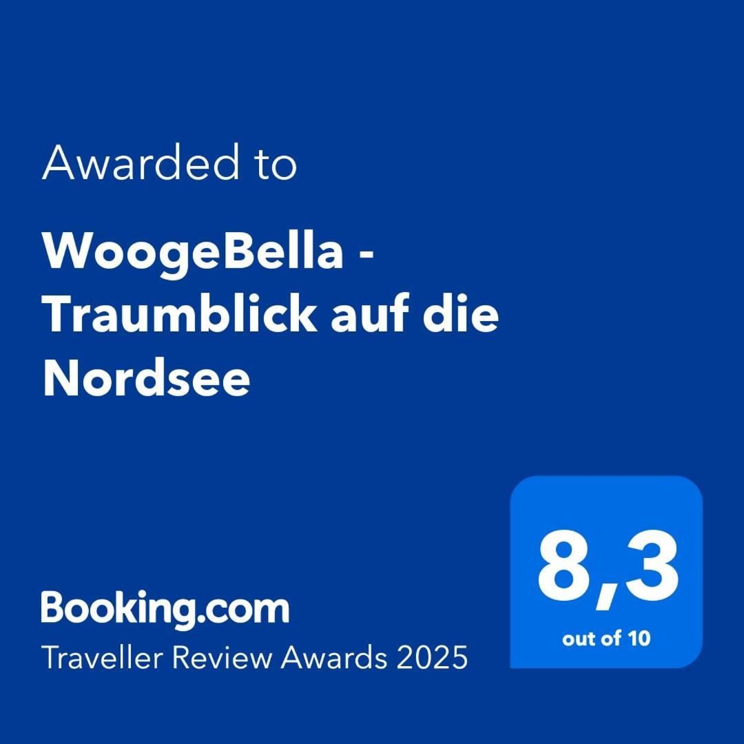 Woogebella - Traumblick Auf Die Nordsee Wangerooge Ngoại thất bức ảnh